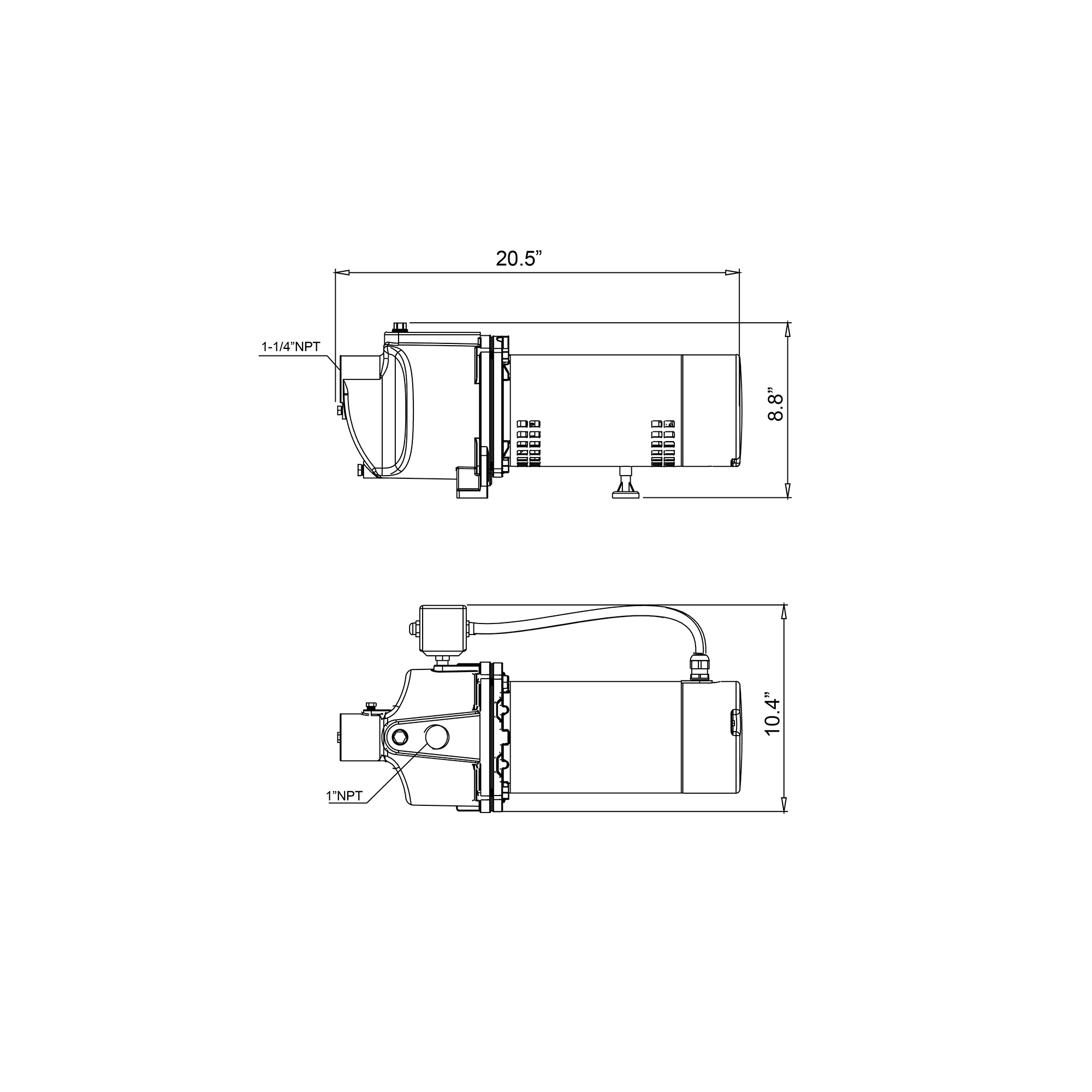 Shallow Well Jet Pump